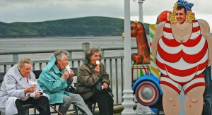 Weston-super-Mare made me a writer