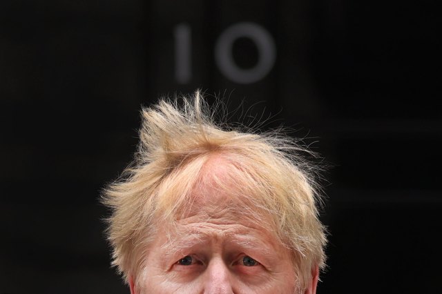 Boris Johnson blames the herd