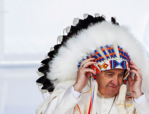 The hypocrisy of Pope Francis