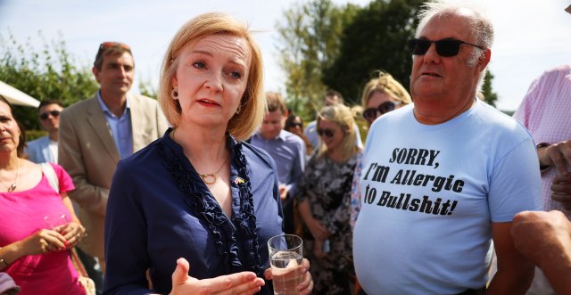 Why the Tories love a clown show