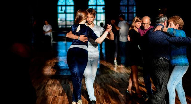 When did physical approach become scary?