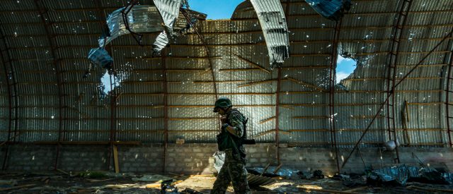 Vladimir Putin’s fascist fetish