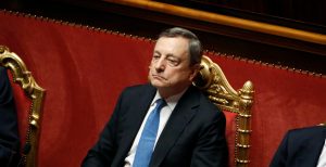 Mario Draghi is running away from the mess he created