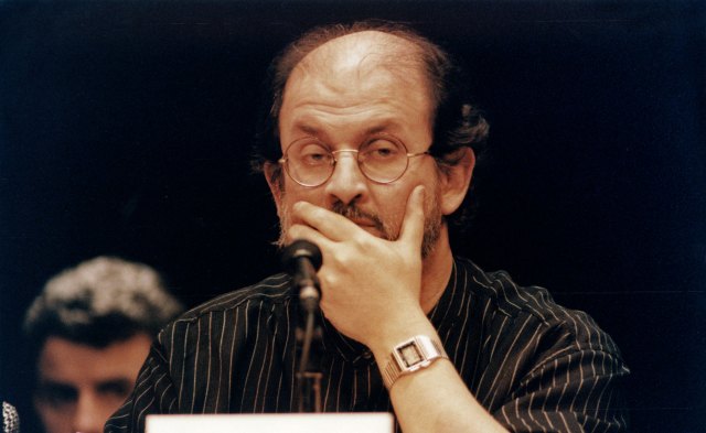 My apology to Salman Rushdie