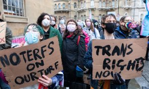 Who will put an end to gender ID witch-hunts?