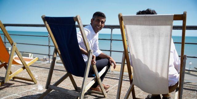 The Tories don’t care about politics