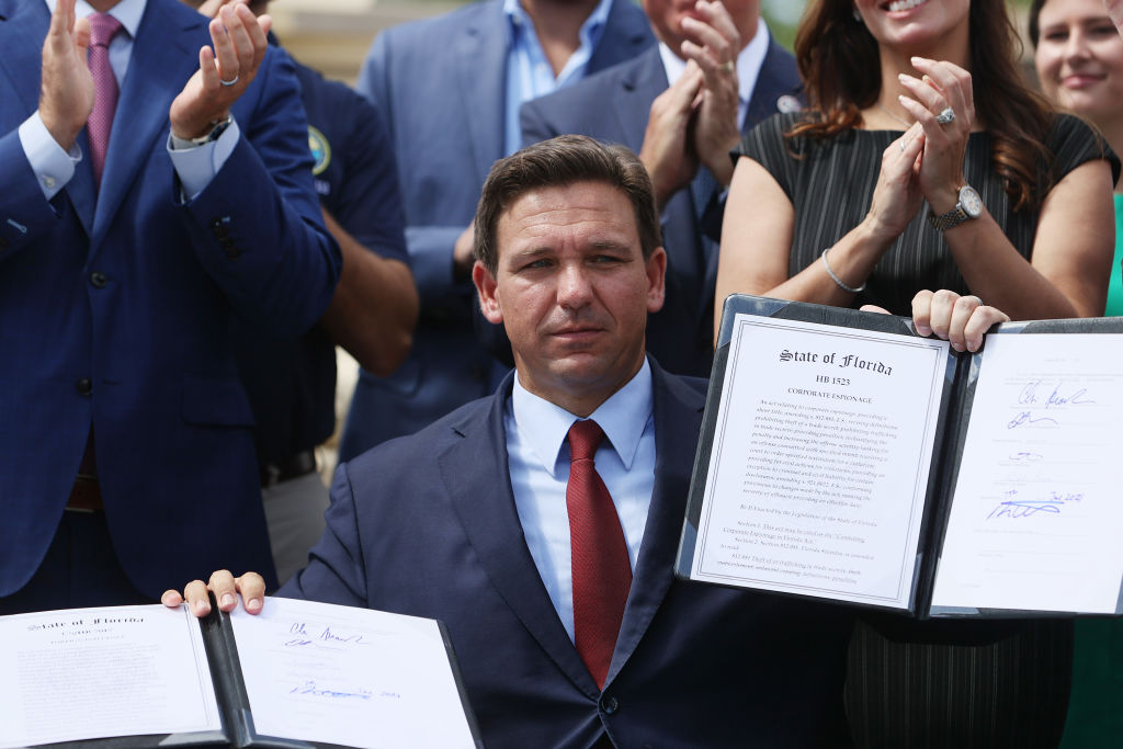 Silence From State Officials on Florida's New Anti-DEI Law