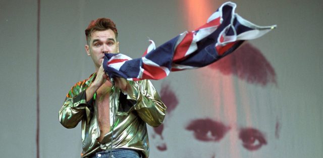 How Morrissey revived the Union Jack