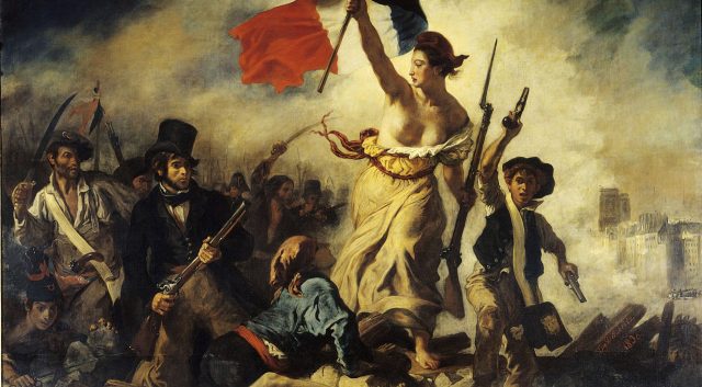 Where will Liberty lead you? (Getty Images)