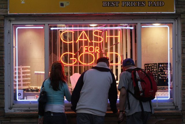 Britain’s pawnbrokers are booming