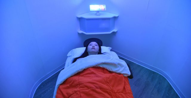 Pod life. Credit: Getty. 