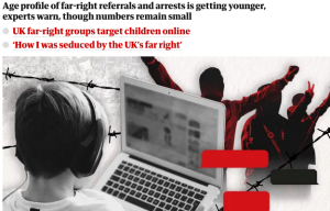No, children aren't being 'ensnared' by the far-Right