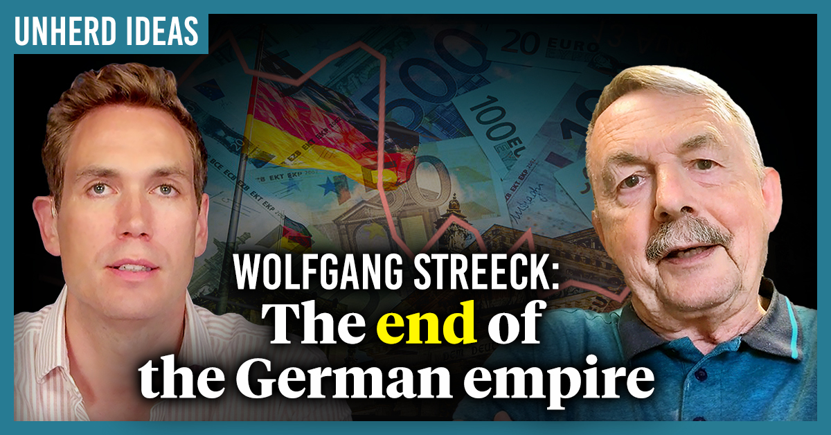 Wolfgang Streeck: Koniec niemieckiej dominacji