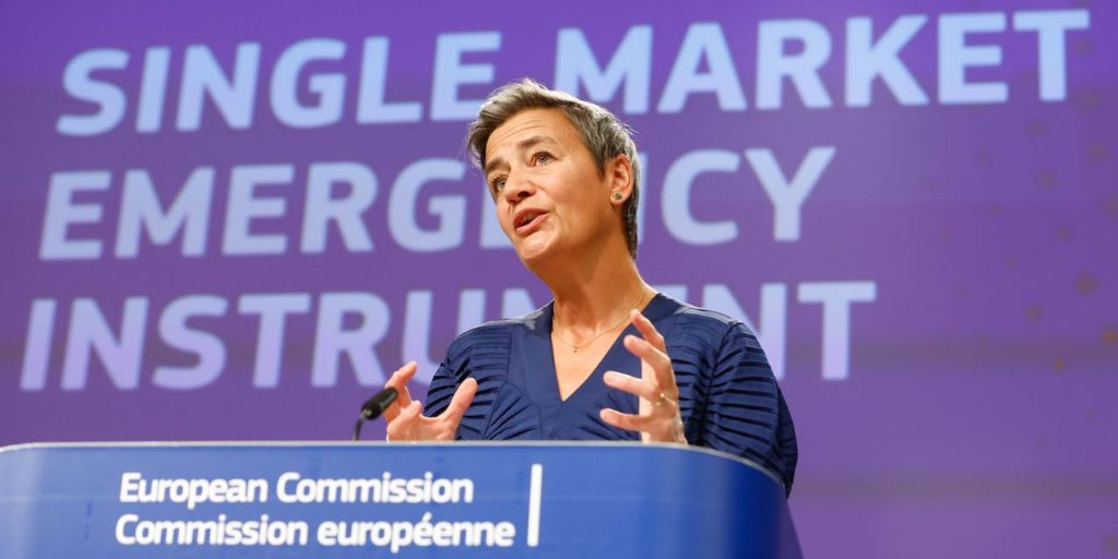 EU unveils new emergency powers over the European economy