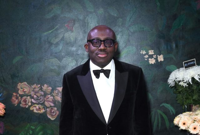 Why is Edward Enninful editing Vogue?