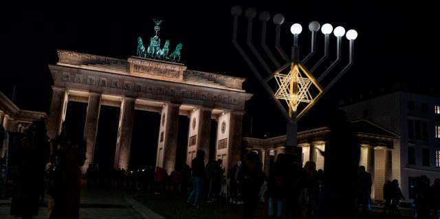 "Germany had normalised its Nazis even before the world had normalised the new Germany" (Photo by JOHN MACDOUGALL/AFP via Getty Images)