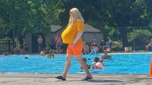 Was the fake boobs teacher a hoax?