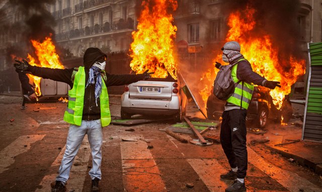 France is haunted by civil war