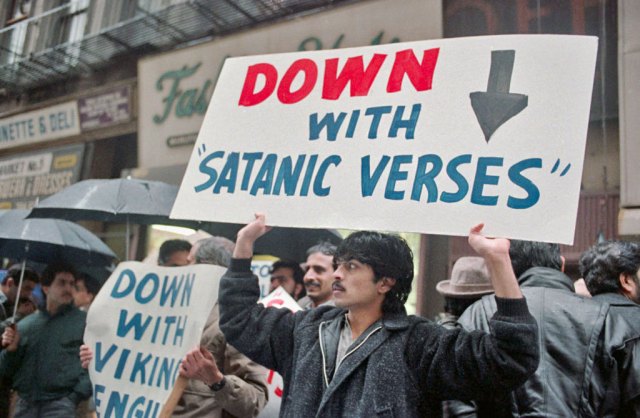 We are not all Salman Rushdie