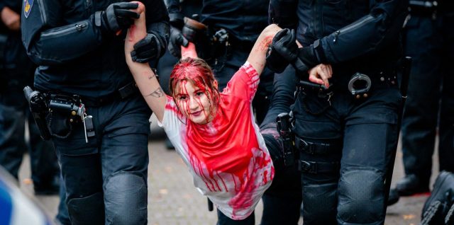 The far-Right also care about the planet. Marcos del Mazo/LightRocket/Getty Images