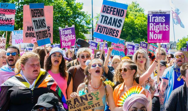 The toppling of the trans extremists