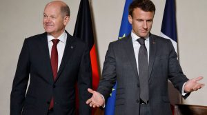 The Franco-German alliance is falling apart