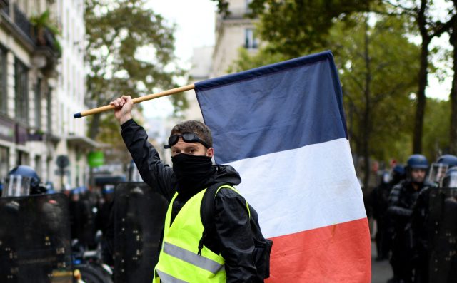 Is revolution brewing in France?