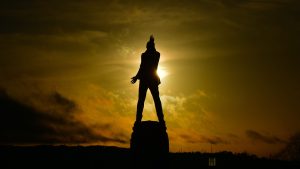 Strange outbreaks of positivity over Northern Ireland