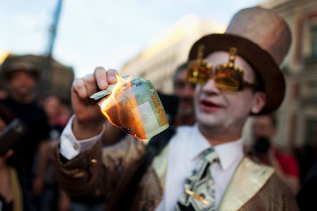 It's war. (Pablo Blazquez Dominguez/Getty Images)