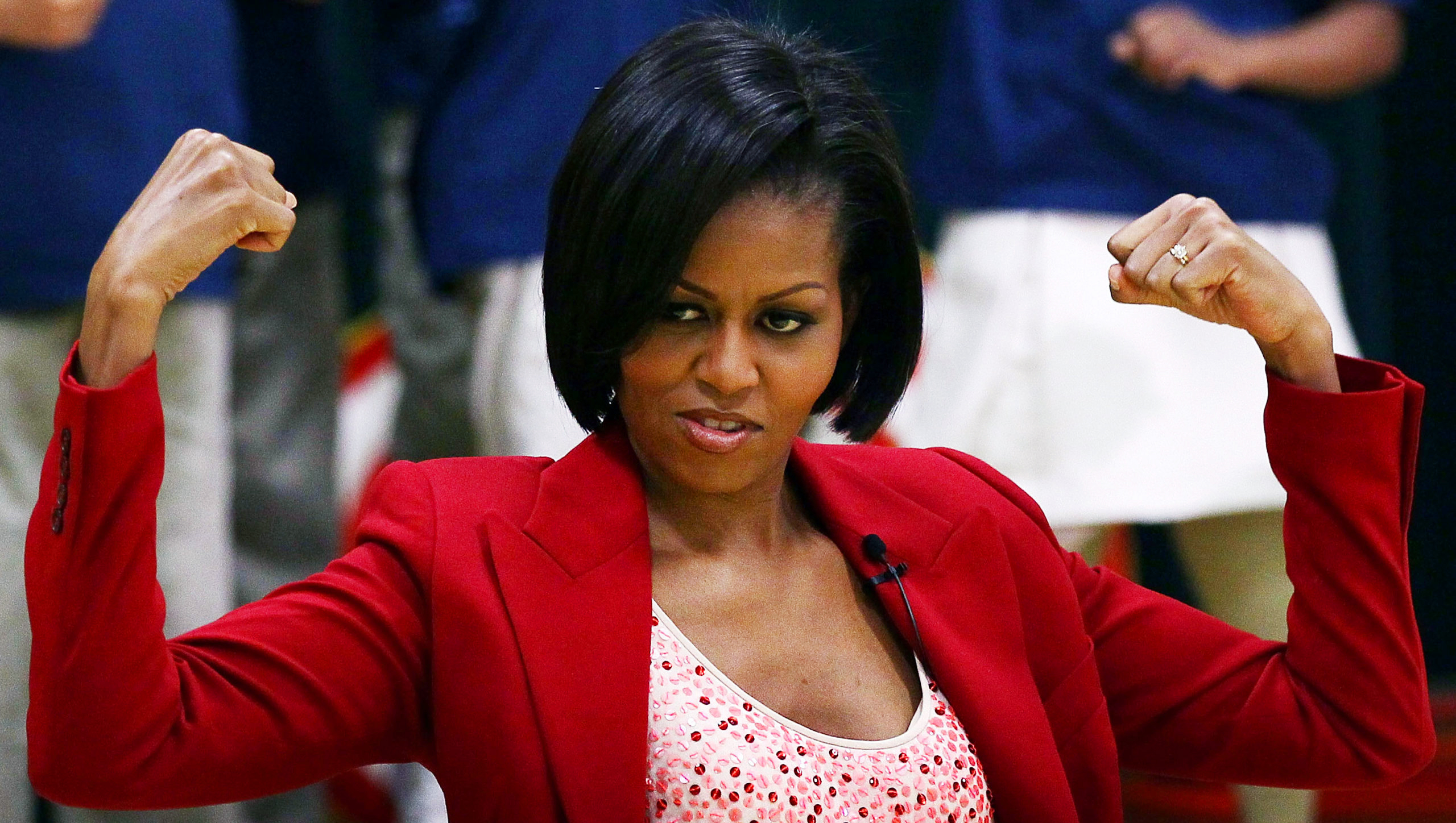 Mature Porn Michelle Obama - Michelle Obama arms' have gone out of fashion - The Post