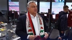 Even Viktor Orbán’s scarf is controversial now