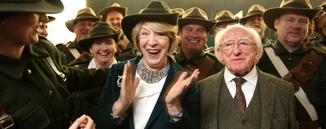 Putin's far-Left fan club. Credit: Gerry Mooney