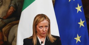 Giorgia Meloni takes on France over migrant crossings