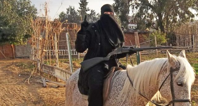 Irish Isis fighter Lisa Smith was successfully prosecuted earlier this year. Credit: Norma Costello