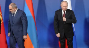 Former Soviet states distance themselves from Putin