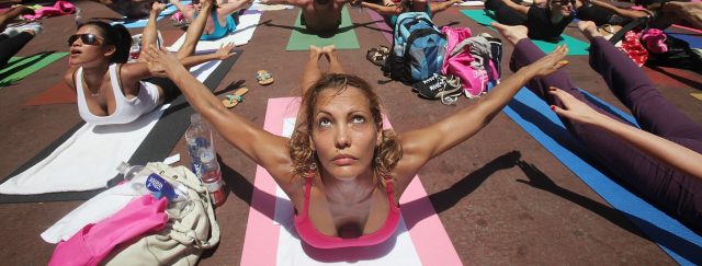 Why can’t the West do yoga?