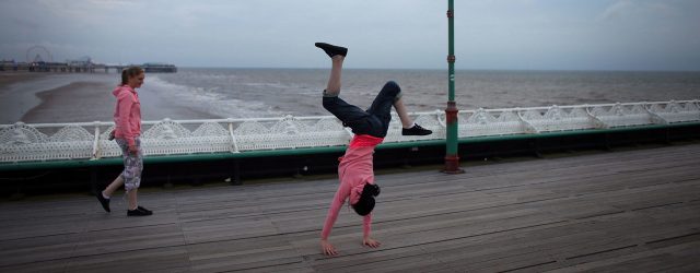 Blackpool’s forsaken children