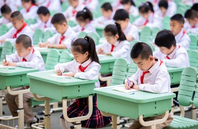 What will become of writing? Credit: Ding Genhou/VCG via Getty