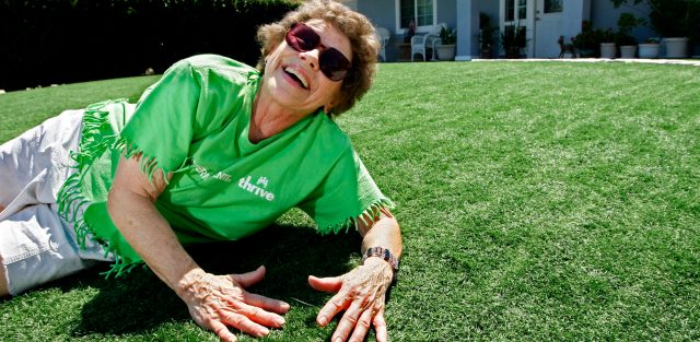 Artificial grass is evil