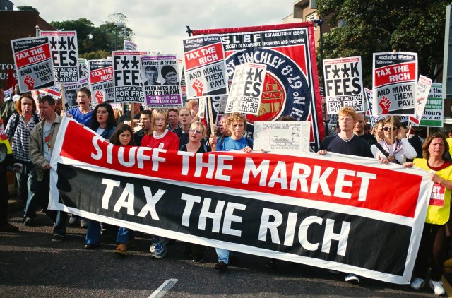 Why do we pretend to be working-class?