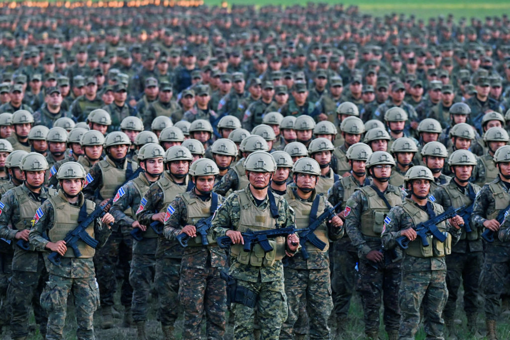 Inside El Salvador's brutal gang crackdown UnHerd