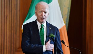 Once again, America chooses Ireland over the UK