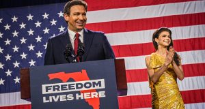 Ron DeSantis teaches Texas how to fight a culture war