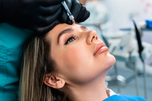 Does cosmetic surgery make you angry? Credit: Getty