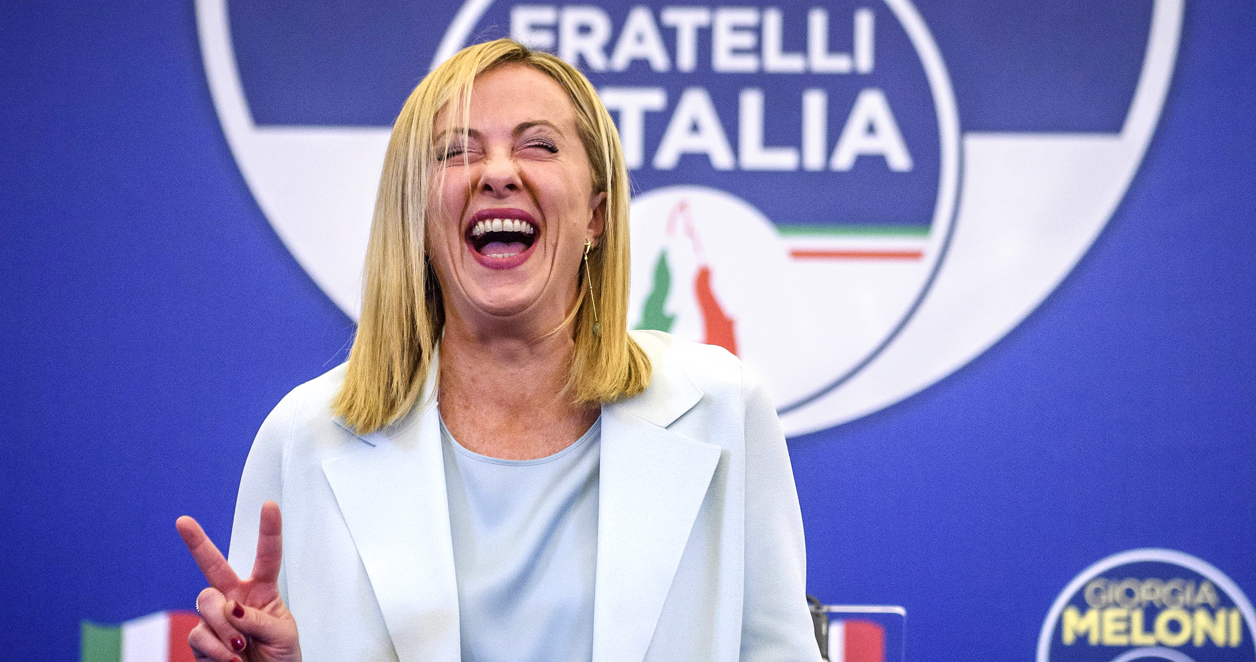 A Morning Consult poll has Giorgia Meloni as one of the most popular leaders alive today.