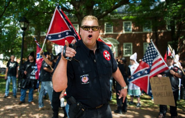 The feebleness of white nationalists