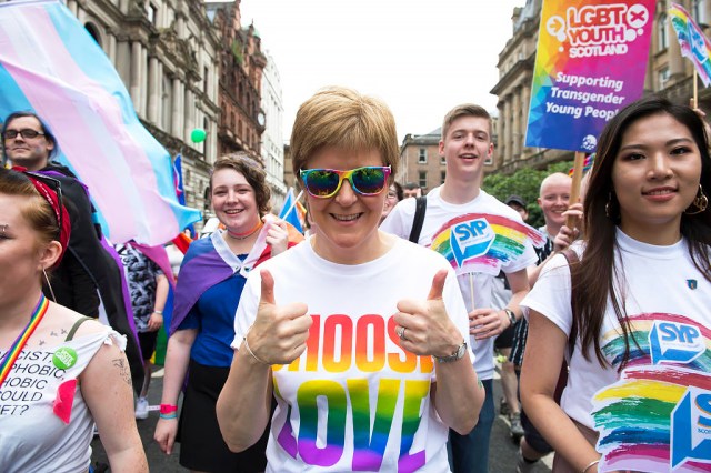 Sturgeon will lose Scotland’s trans war