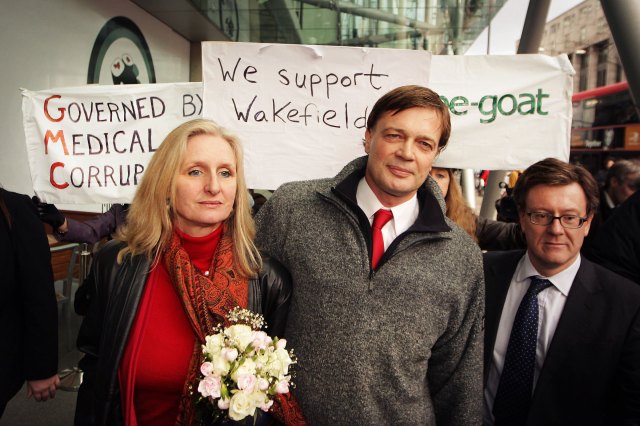 The man who launched the vaccine wars