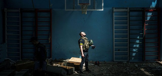 The West hopes to “asphyxiate” the Ukraine war. Dimitar Dilkoff/AFP/ /Getty Images