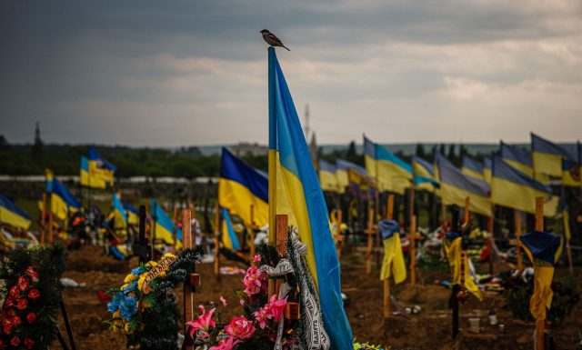 From the start, Ukraine has felt different (DIMITAR DILKOFF/AFP via Getty Images)
